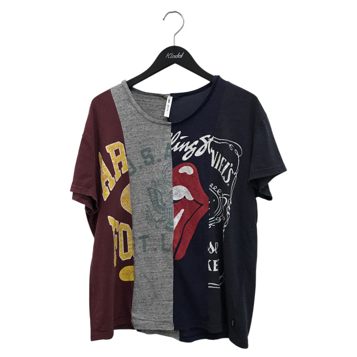 glamb Aggy CS NissyドッキングTシャツGB14SP/CS11 古着・中古-1枚目のアイテム画像