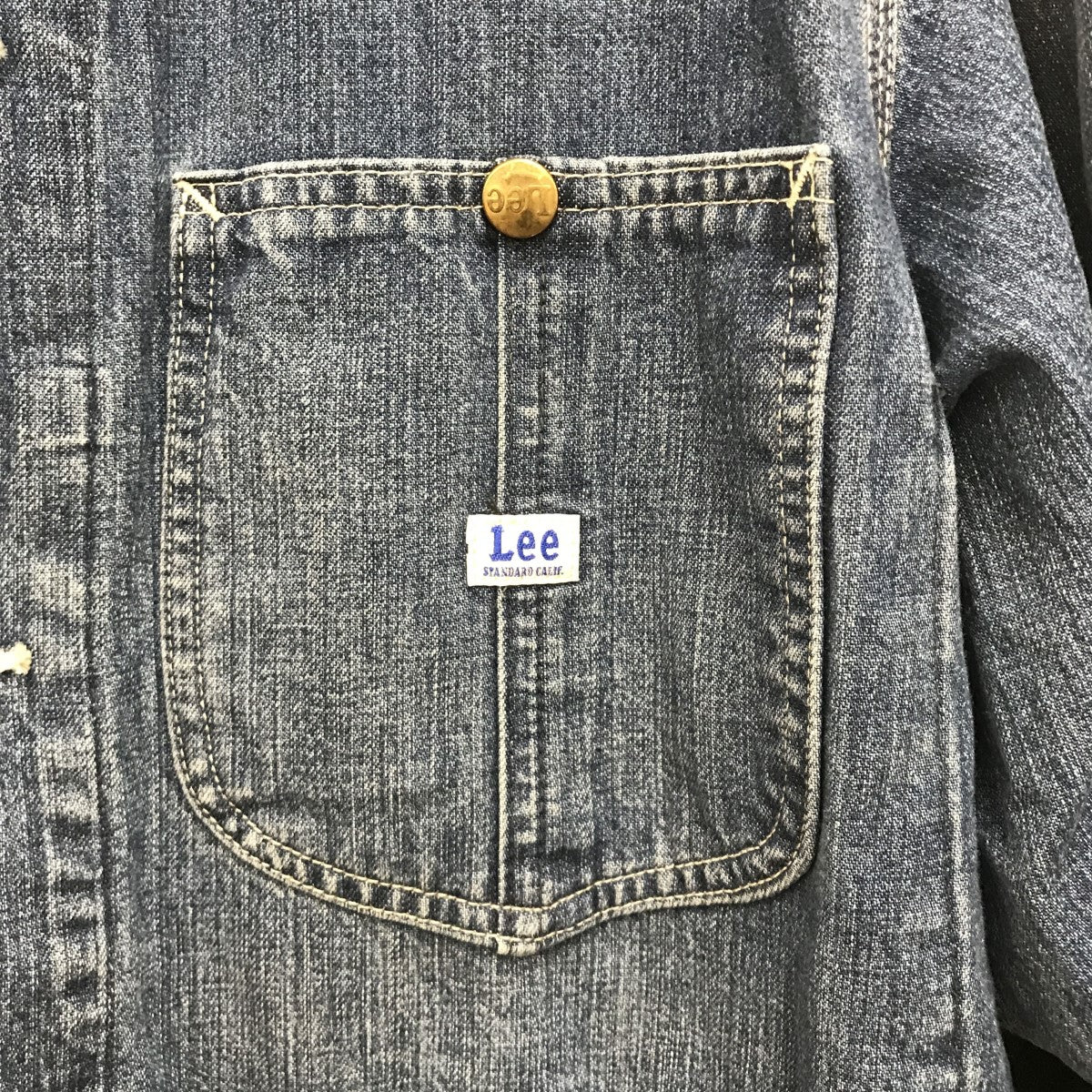 LEE×STANDARD CALIFORNIA デニムカバーオールジャケットLB0511