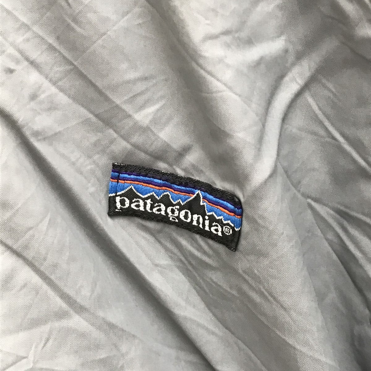て*ん様 USA製 patagonia シェルドシンチラ ネイビー グレー USA製【パタゴニア】patagonia【チャコール×青】【シェルドシンチラ