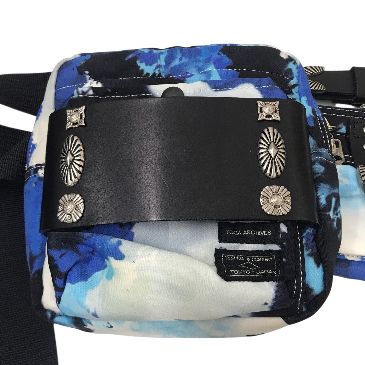 PORTER×TOGA ARCHIVES ベルトショルダーバッグ ブルー｜【公式