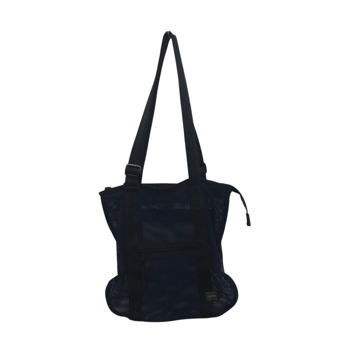 PORTER メッシュレザー バッグ PORTER(ポーター) メッシュトートバッグ ネイビー｜【公式