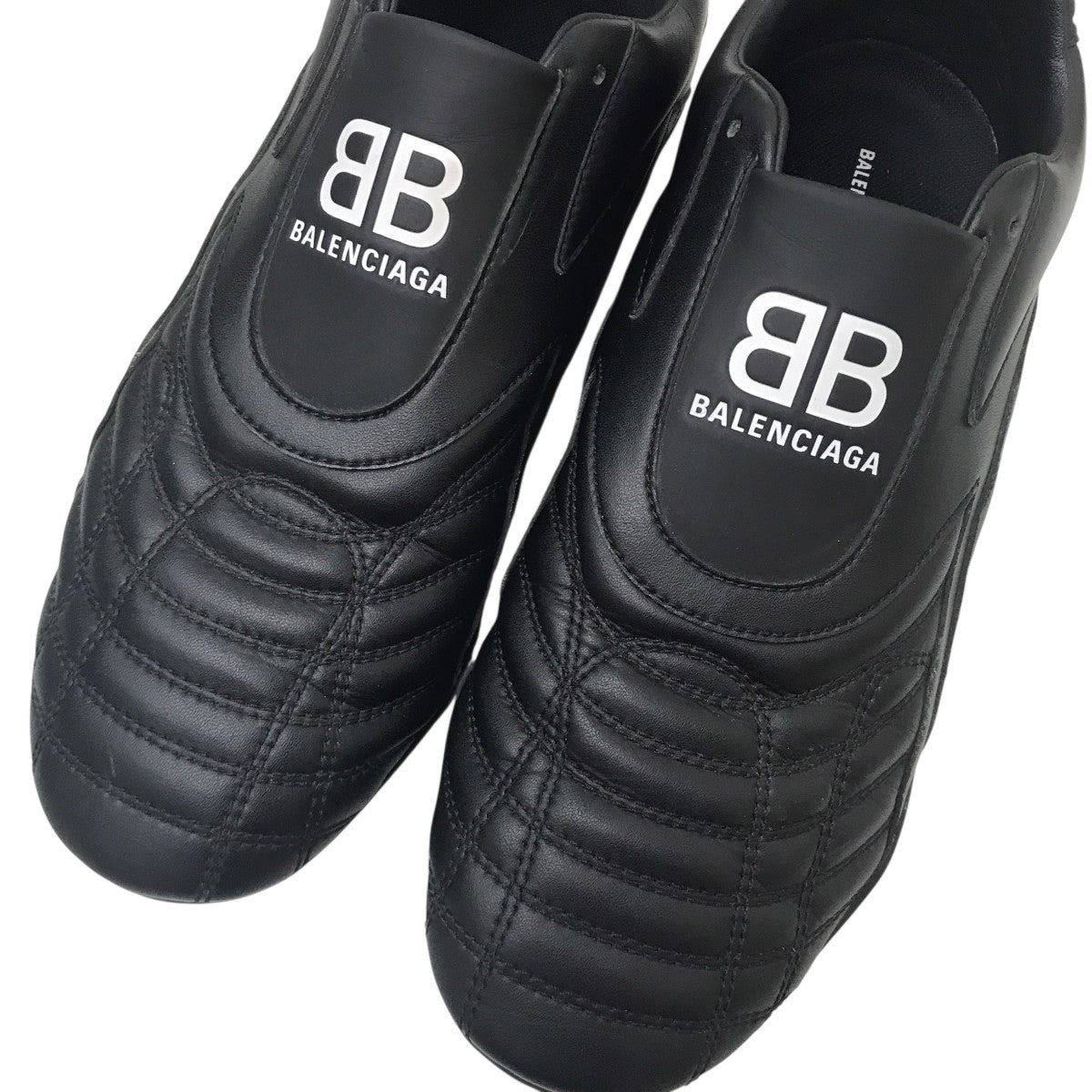 BALENCIAGA ZEN スニーカー　23.5〜24cm 36 ブラック BALENCIAGA ZEN スニーカー 23.5〜24cm 36 ブラック