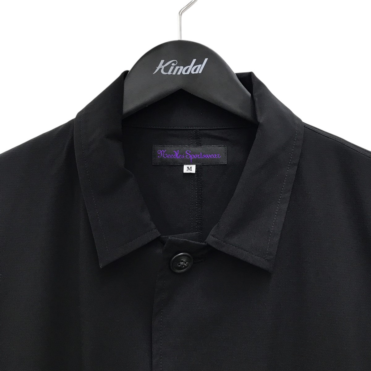 NEEDLESブラック B.B. ボンバージャケット NEEDLES Black B.B. Bomber Jacket Needles