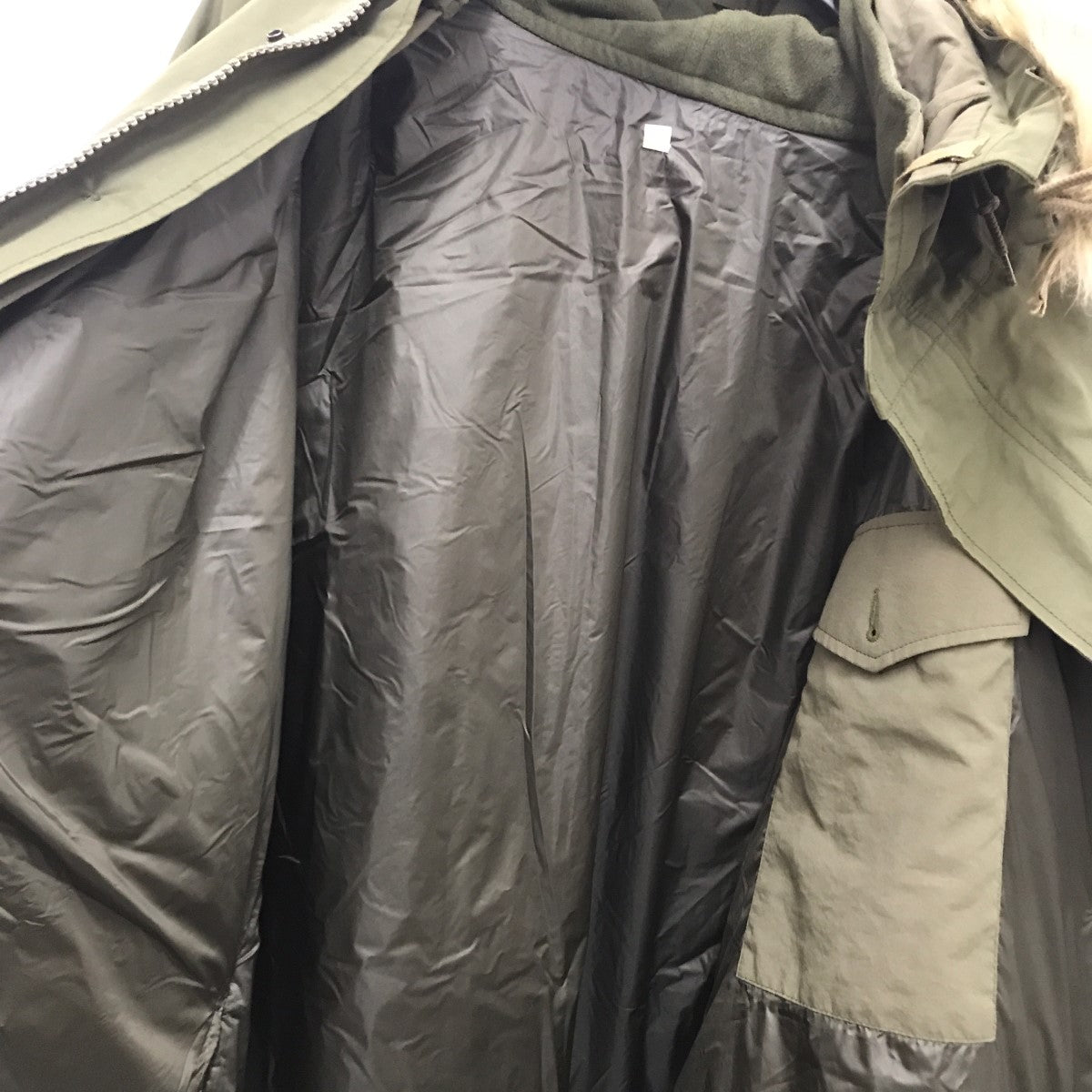 N．HOOLYWOOD(エヌハリウッド) MOD COAT M+48フィッシュテール