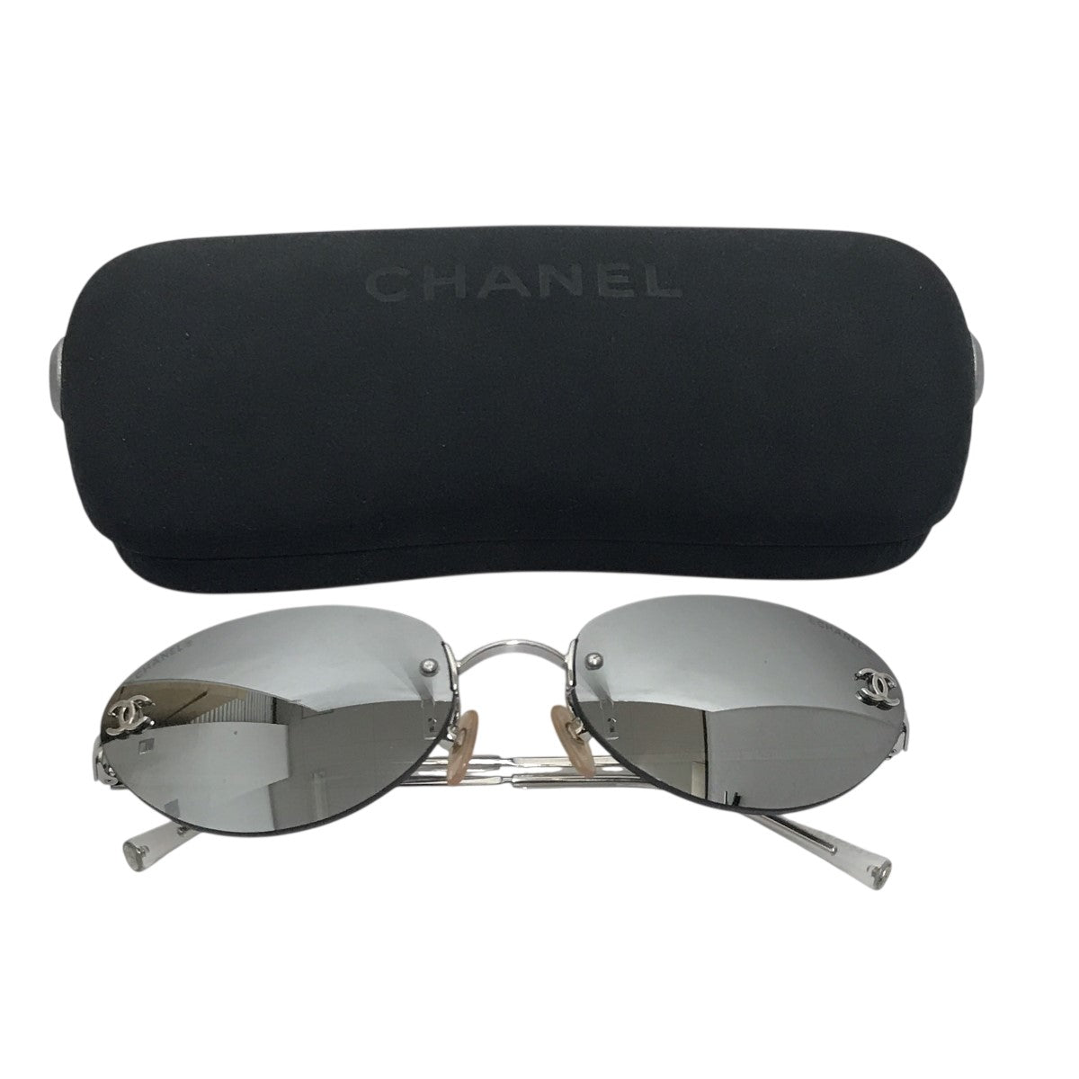 CHANEL(シャネル) ミラーレンズサングラス4003 4003 シルバー