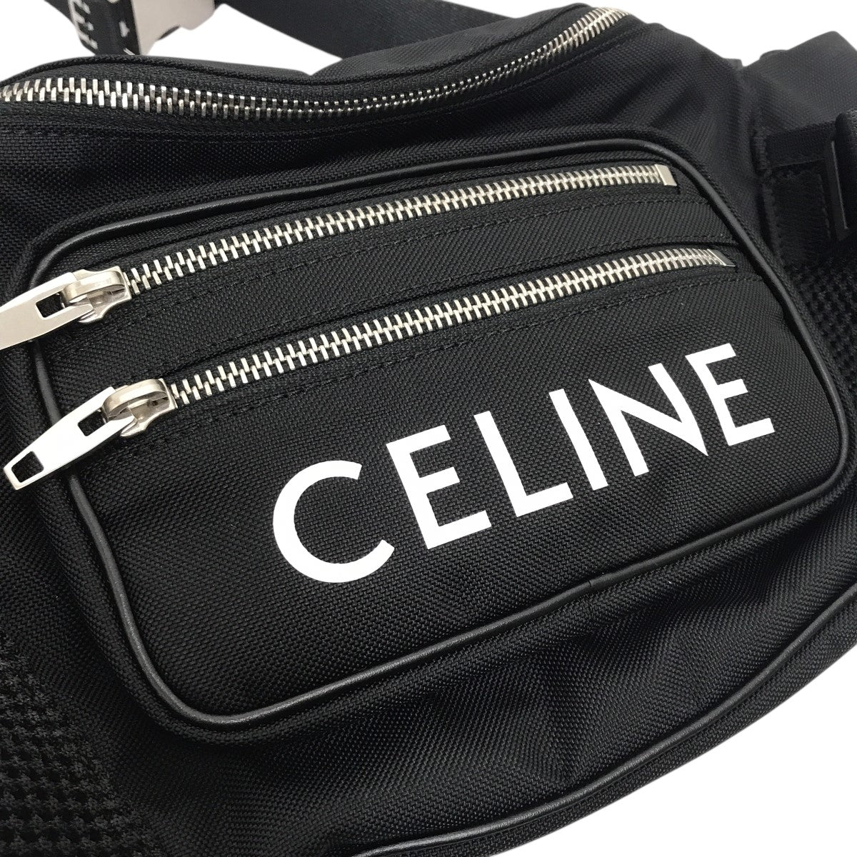 美品 CELINE セリーヌ トレッキング ベルトバッグ ボディバッグ CELINE 未使用品 セリーヌ トレッキング ベルトバッグ ボディ