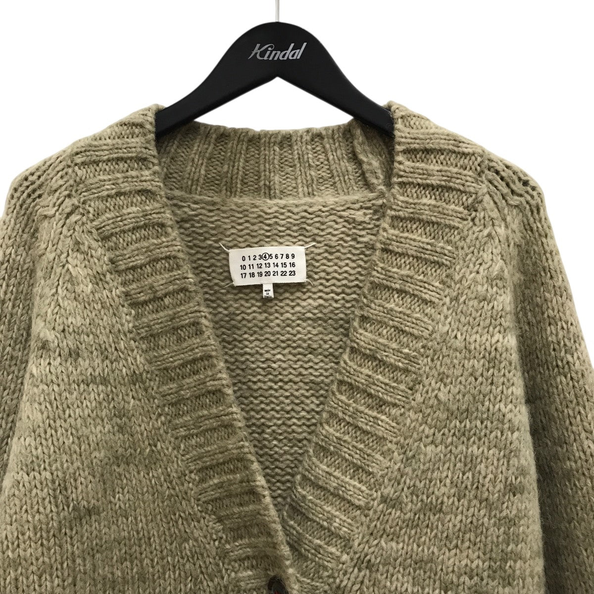 Maison Margiela(メゾンマルジェラ) 21AWローゲージアルパカコットン