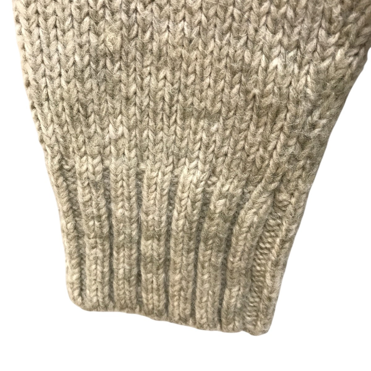 Maison Margiela(メゾンマルジェラ) 21AWローゲージアルパカコットン