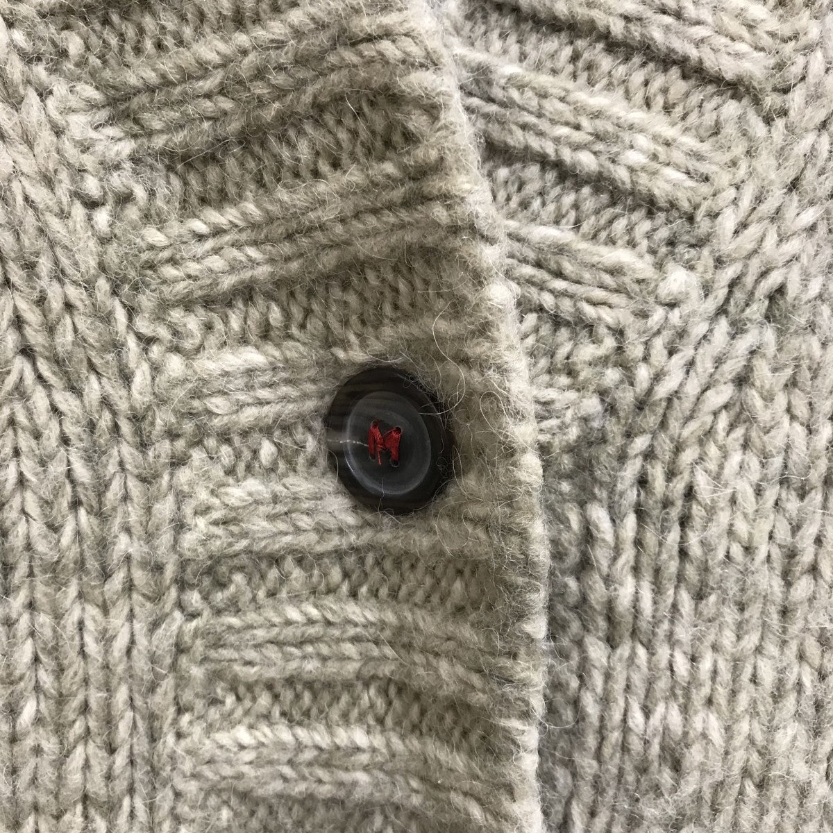 Maison Margiela(メゾンマルジェラ) 21AWローゲージアルパカコットン