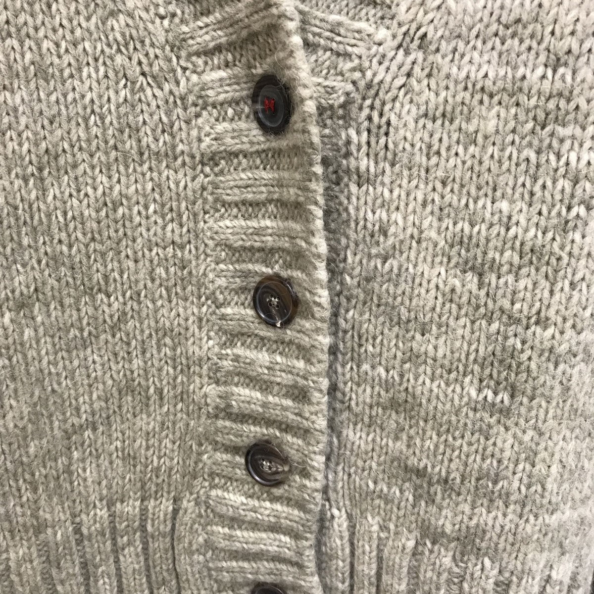 Maison Margiela(メゾンマルジェラ) 21AWローゲージアルパカコットン