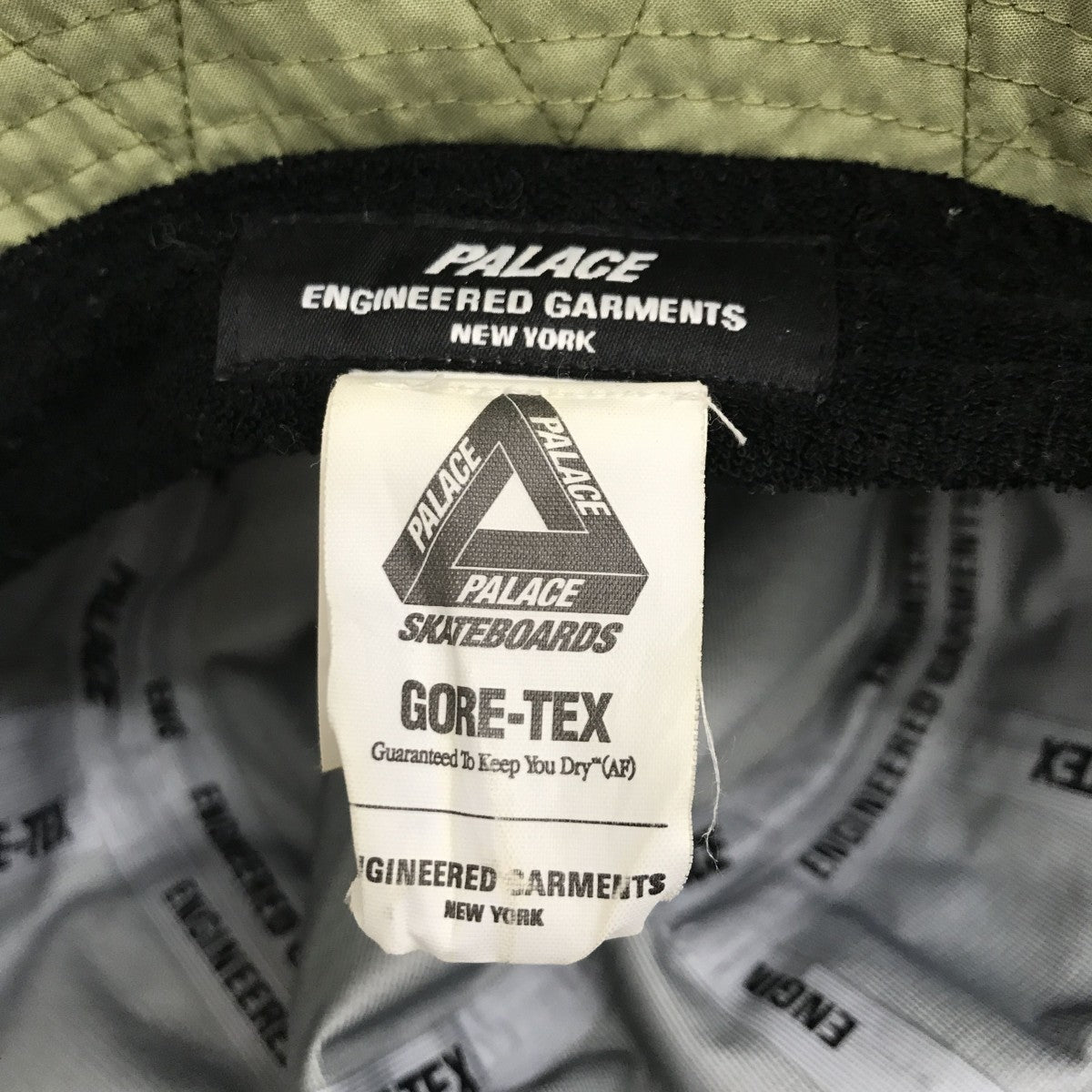 PALACE×Engineered Garments ハット 古着・中古-4枚目のアイテム画像