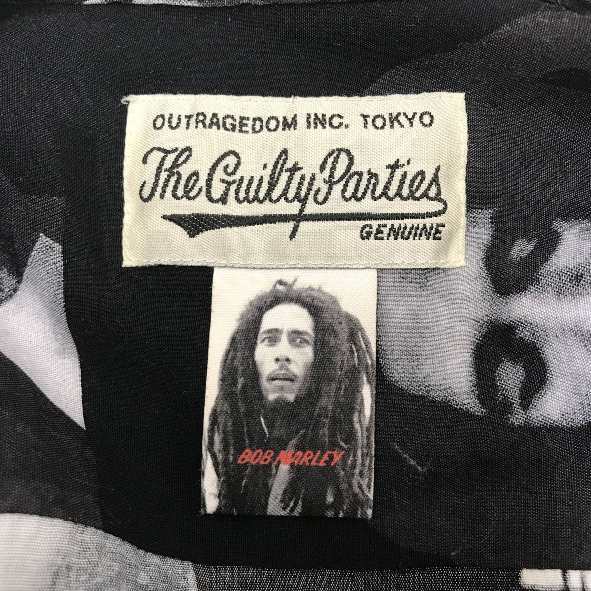 WACKO MARIA(ワコマリア) 20SSBOB MARLEYアロハシャツ ブラック