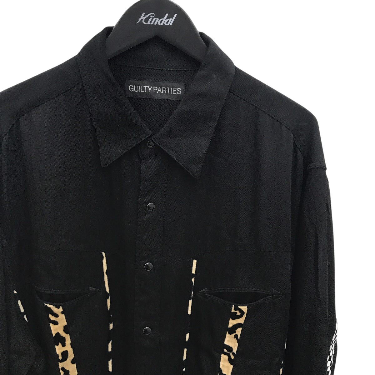 ワコマリアハンドステッチシャツ ワコマリアハンドステッチシャツ