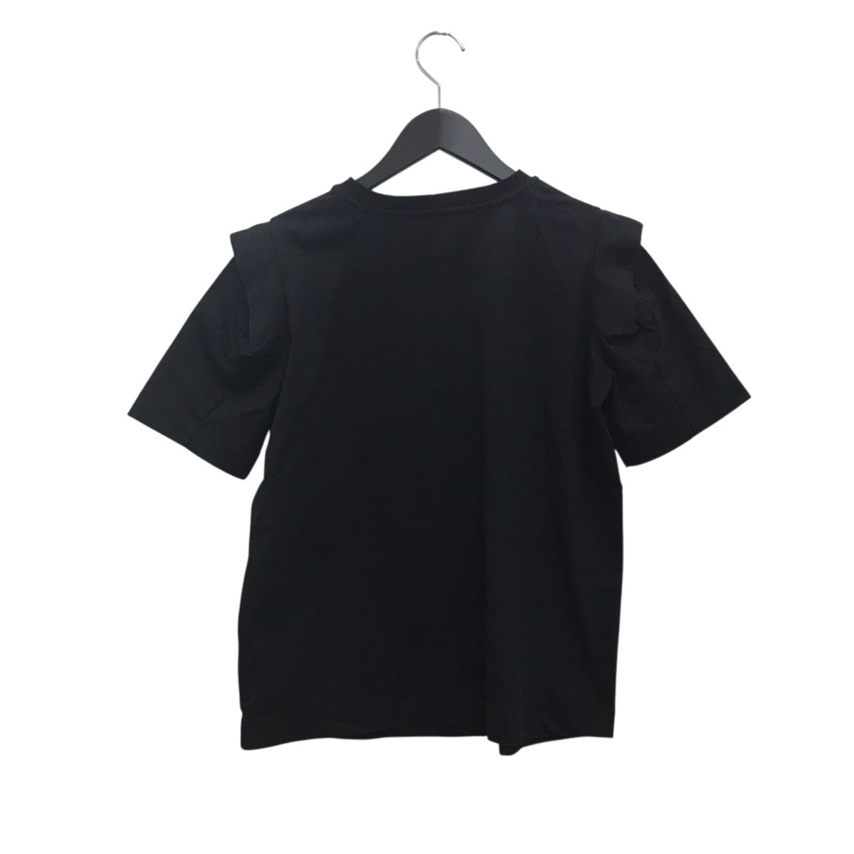 【clover♧】希少　otii オティ　コットンシャツ　ブルゾン　黒 KAWAKAMI FOREVER 2023 / GOATWORSHIPPER 最高級 Tシャツ