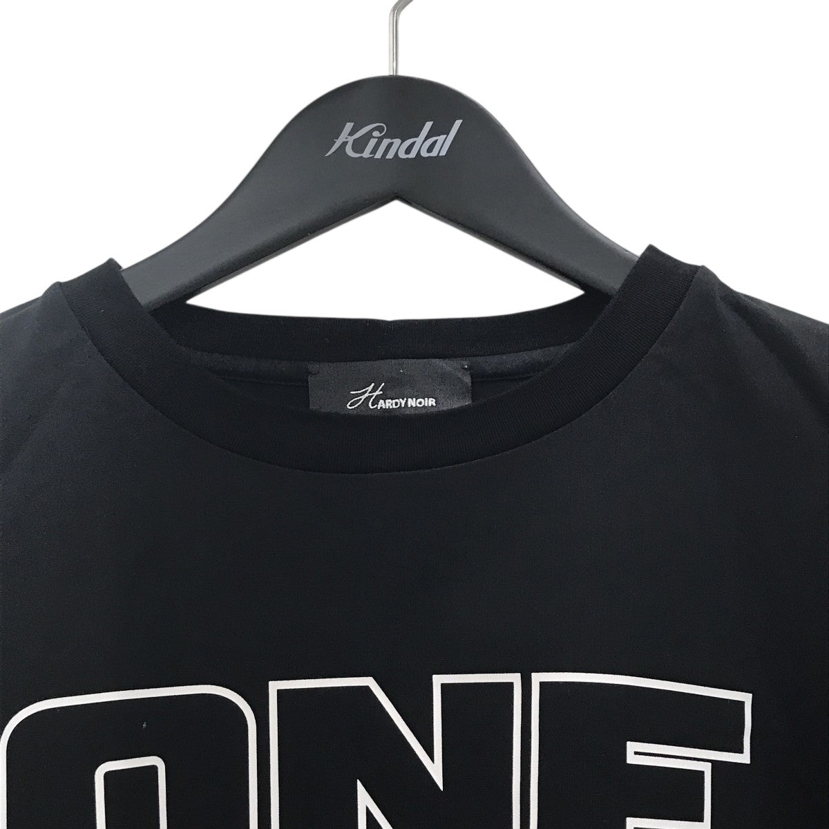アルディーノアール HARDY NOIR Shoulder Tuke Tシャツ 22070208102120 ブラック 追加》Shoulder Tuke Tシャツ（Tシャツ/カットソー）｜HARDY