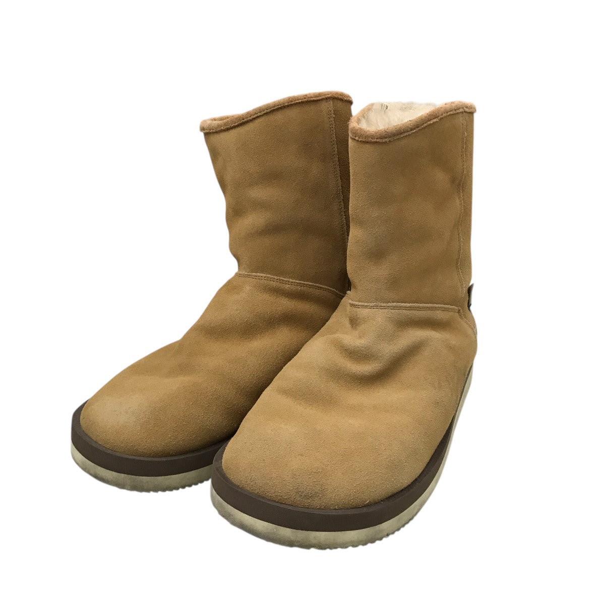 suicoke ムートンブーツELS-VMDLX 古着・中古-1枚目のアイテム画像