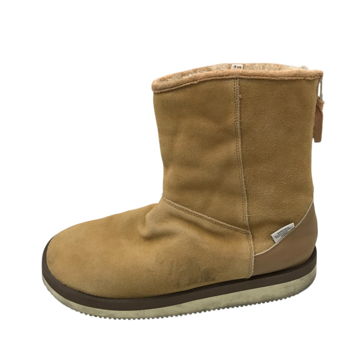 suicoke(スイコック) ムートンブーツELS-VMDLX ELS-VMDLX キャメル