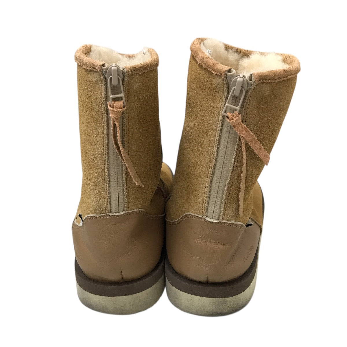 suicoke(スイコック) ムートンブーツELS-VMDLX ELS-VMDLX キャメル