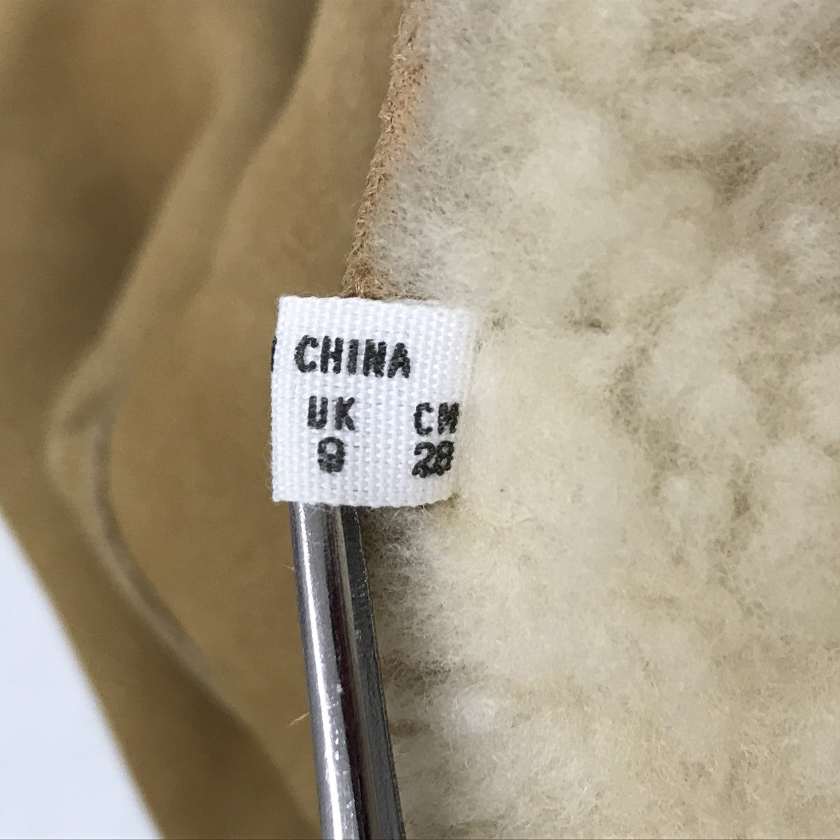 suicoke ムートンブーツELS-VMDLX 古着・中古-4枚目のアイテム画像