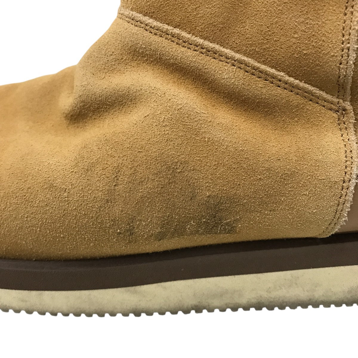 suicoke(スイコック) ムートンブーツELS-VMDLX ELS-VMDLX キャメル