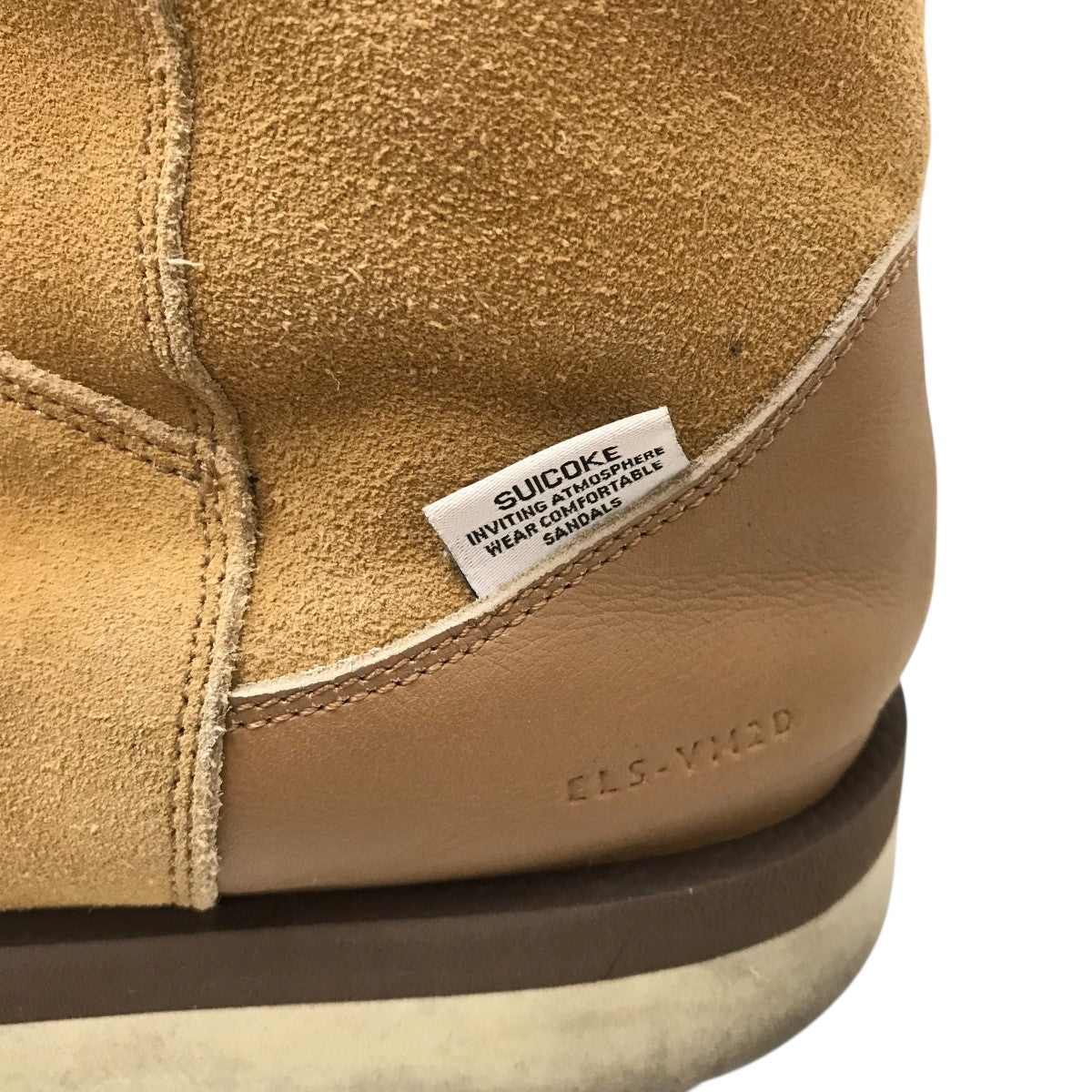 suicoke ムートンブーツELS-VMDLX 古着・中古-7枚目のアイテム画像