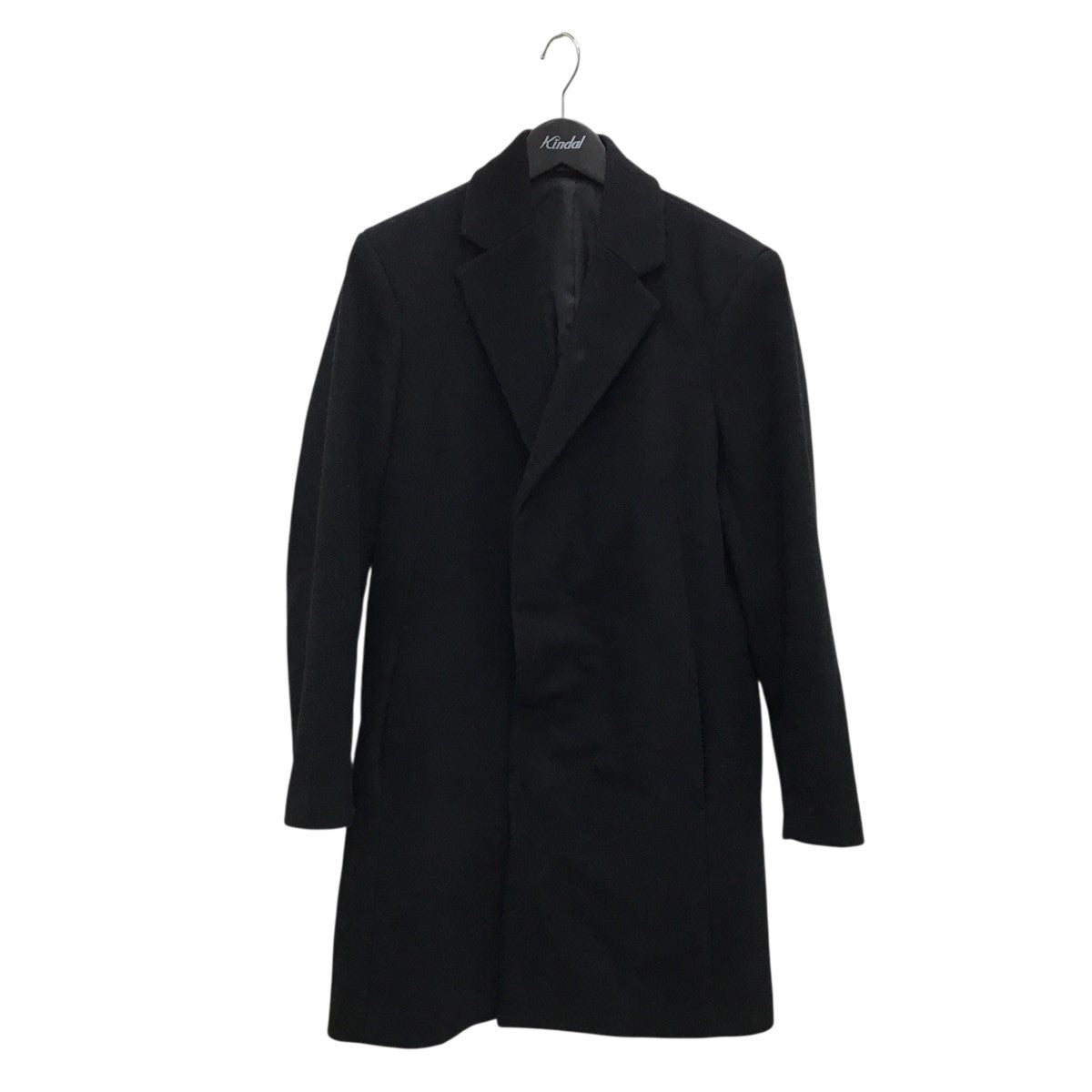 1度着用　theory　コート　黒　サイズP theory(セオリー) THEORY DIVISION COAT FOUNDATION TECHジップ