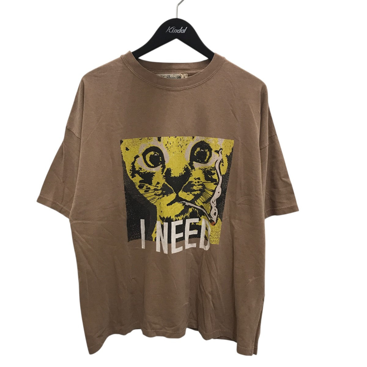 タグ付き新品☆REMI RELIEF/レミレリーフ HENLY L/S Tシャツ REMI RELIEF (レミレリーフ) HARD SP加工 20/-天竺BIGサイズT (A