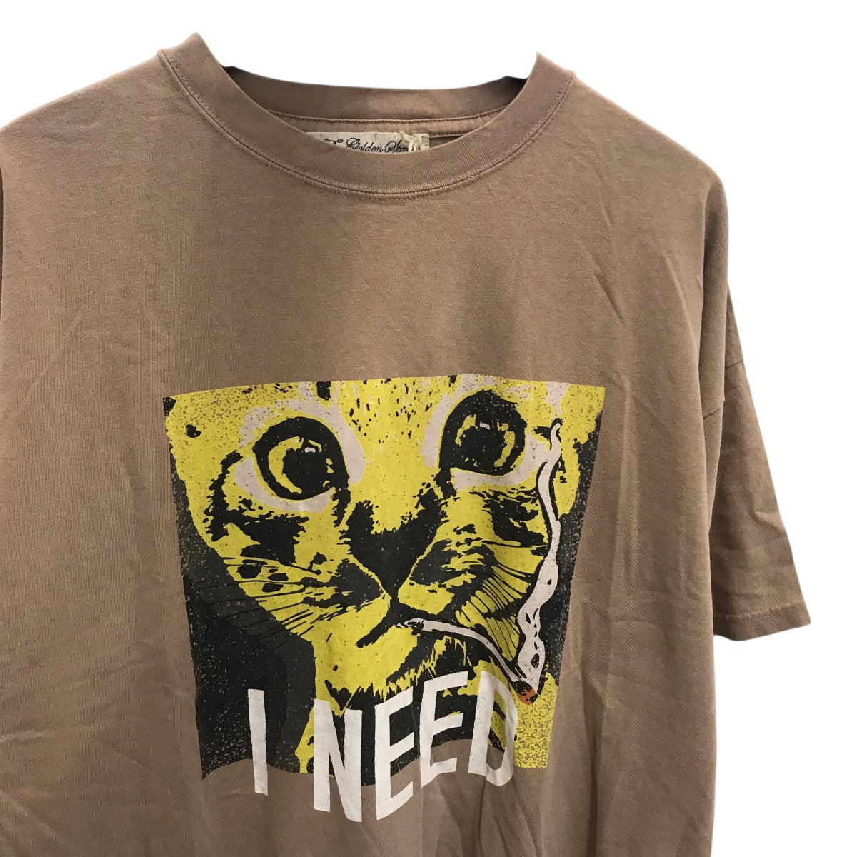タグ付き新品☆REMI RELIEF/レミレリーフ HENLY L/S Tシャツ REMI RELIEF (レミレリーフ) HARD SP加工 20/-天竺BIGサイズT (A