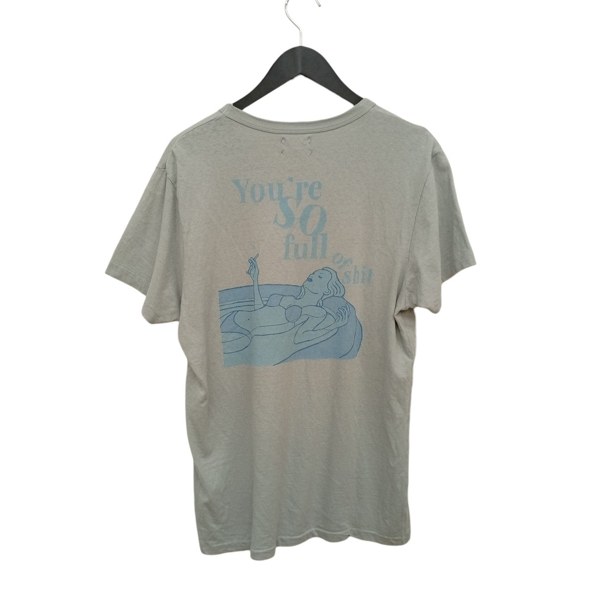 S SL RAFI JERSEY (full of shit)TシャツTCS-S20SP12