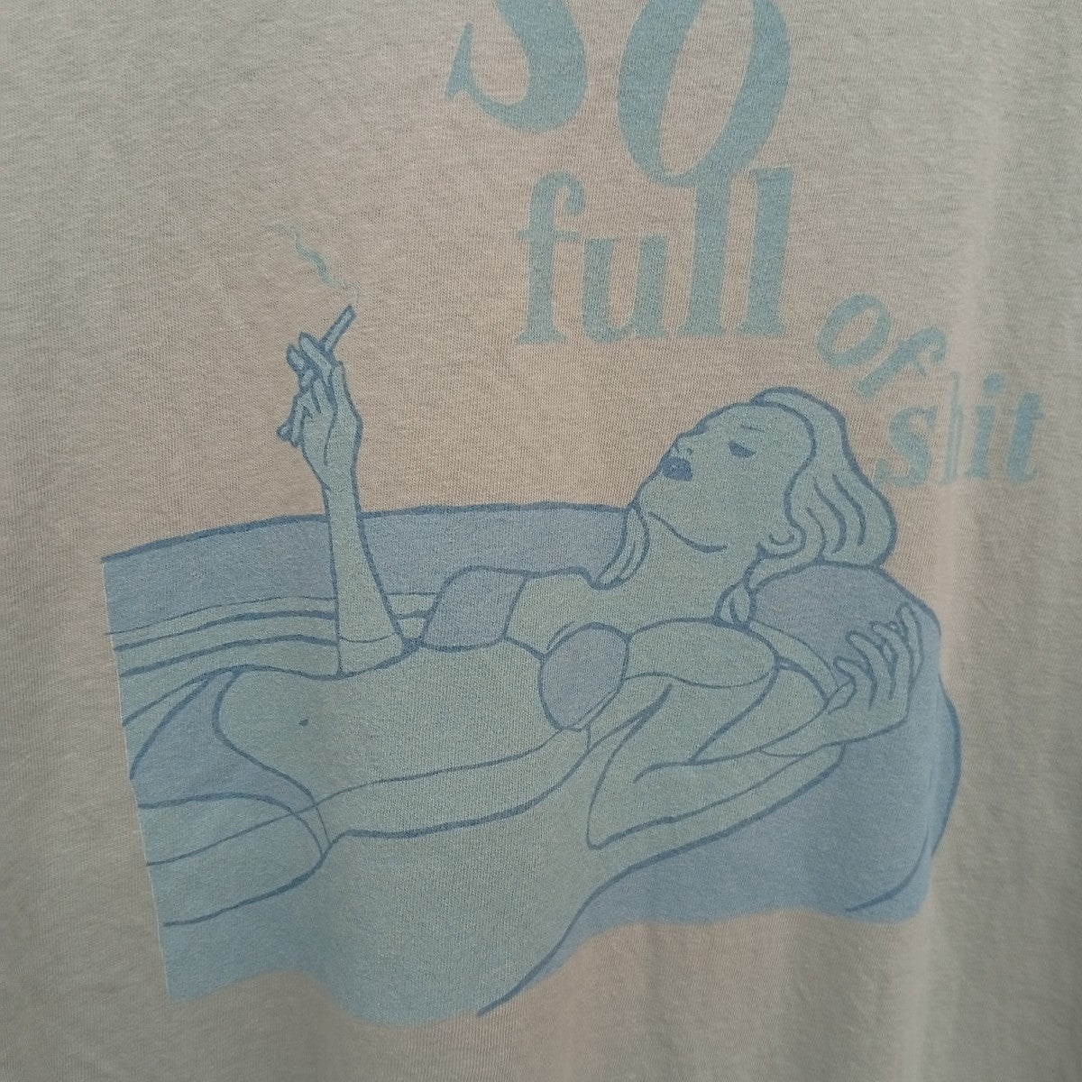 S SL RAFI JERSEY (full of shit)TシャツTCS-S20SP12