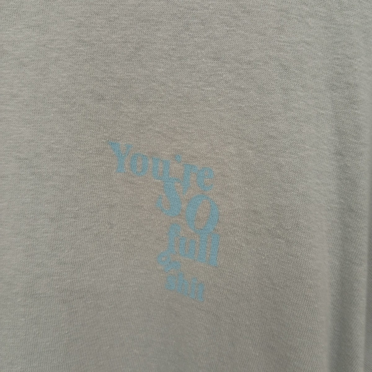 S SL RAFI JERSEY (full of shit)TシャツTCS-S20SP12