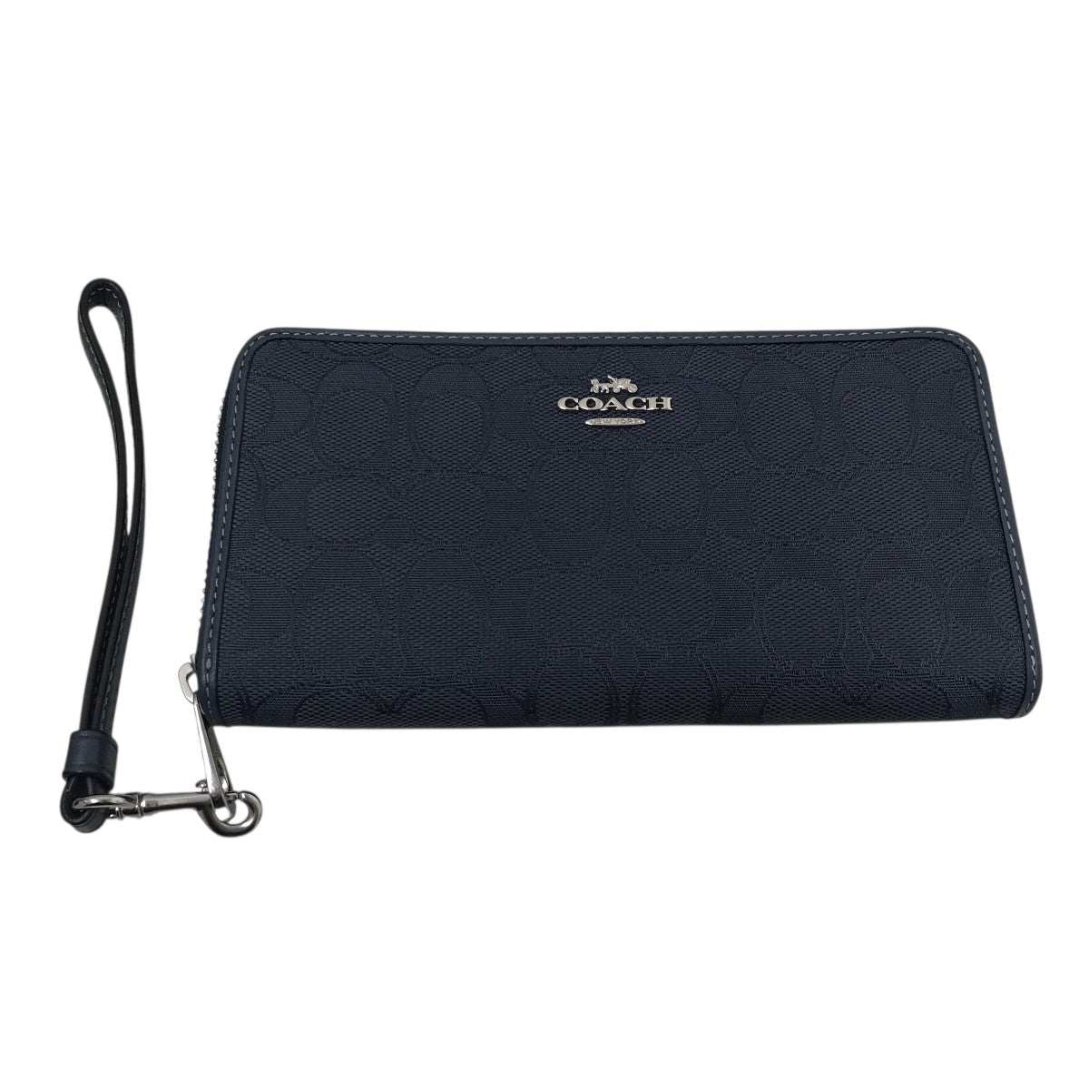 COACH(コーチ) ラウンドファスナー長財布K1581 K1581 ブラック