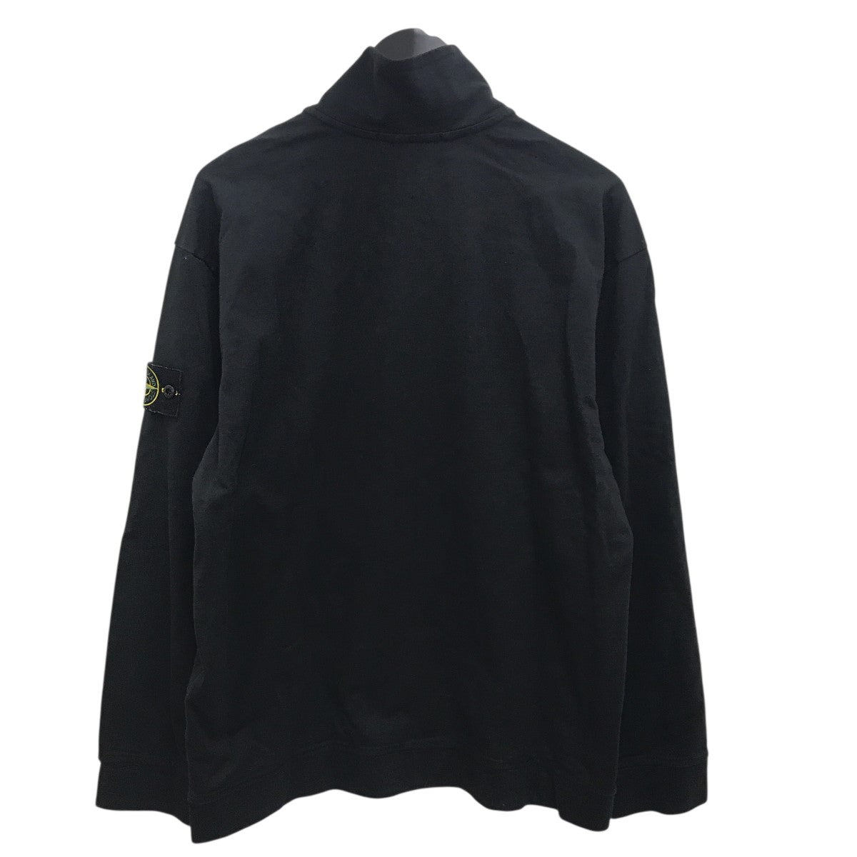 正規品　ストーンアイランド　ジップアップスウェット　メンズXL ブラック 楽天市場】STONE ISLAND ストーンアイランド ジップアップ