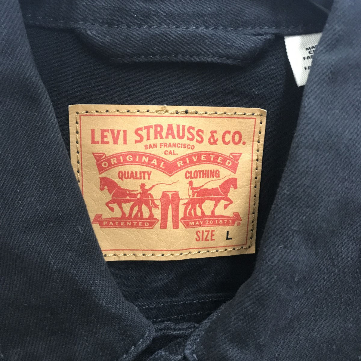 リーバイスLEVI STRAUSS & CO.デニムジャケット リーバイス Levi Strauss & Co. *デニムジャケット*Sアウター綿