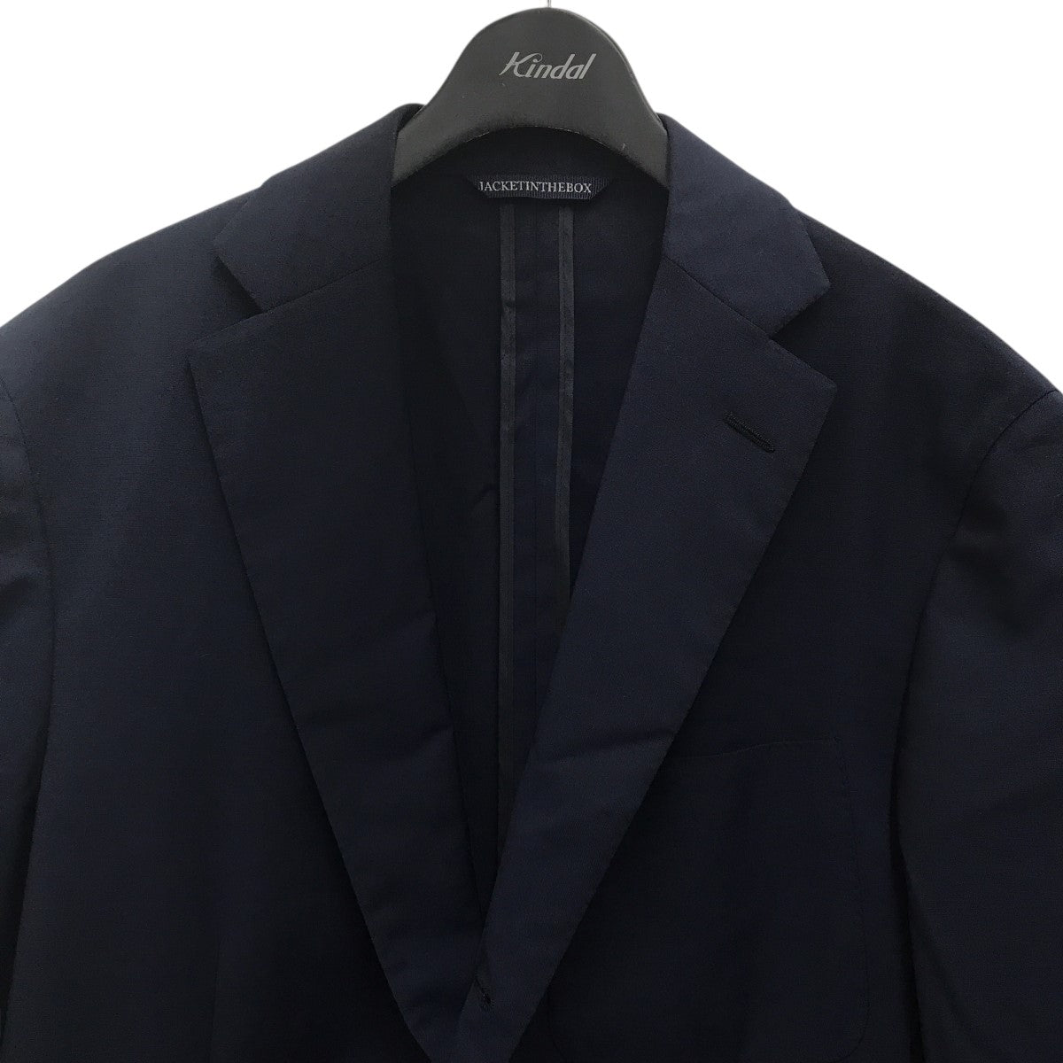 美品　Lサイズ　ベルベスト テーラード　Jacket in the Box BELVEST (ベルベスト) JACKET IN THE BOX (ジャケットインザ