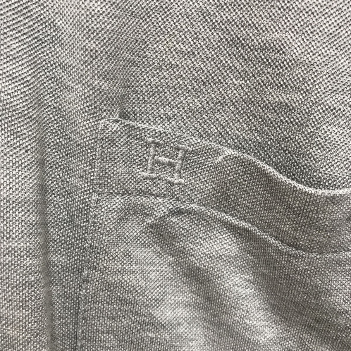 HERMES(エルメス) ポロシャツ グレー サイズ M｜【公式