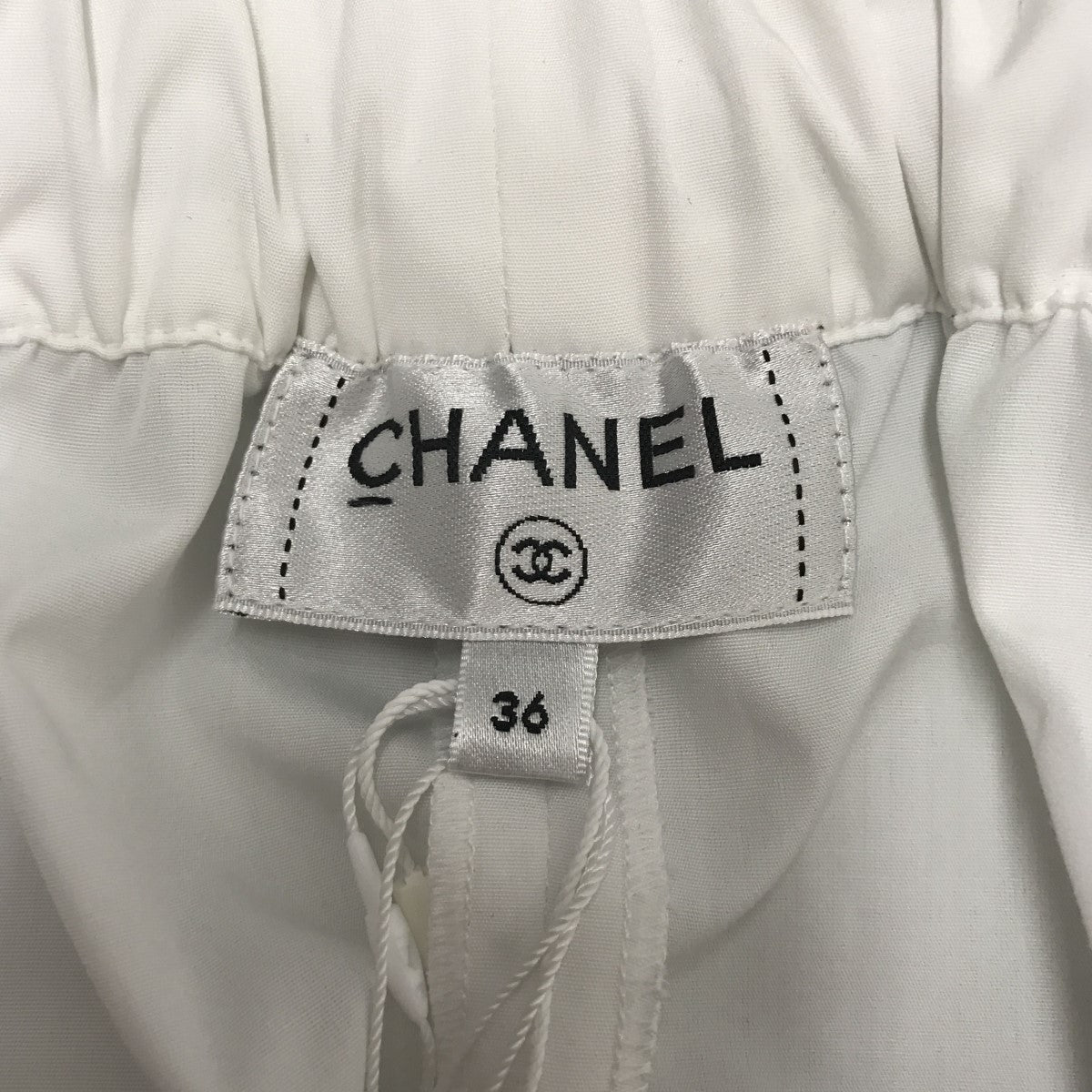 CHANEL(シャネル) オーガンジーレース キュロットレース
