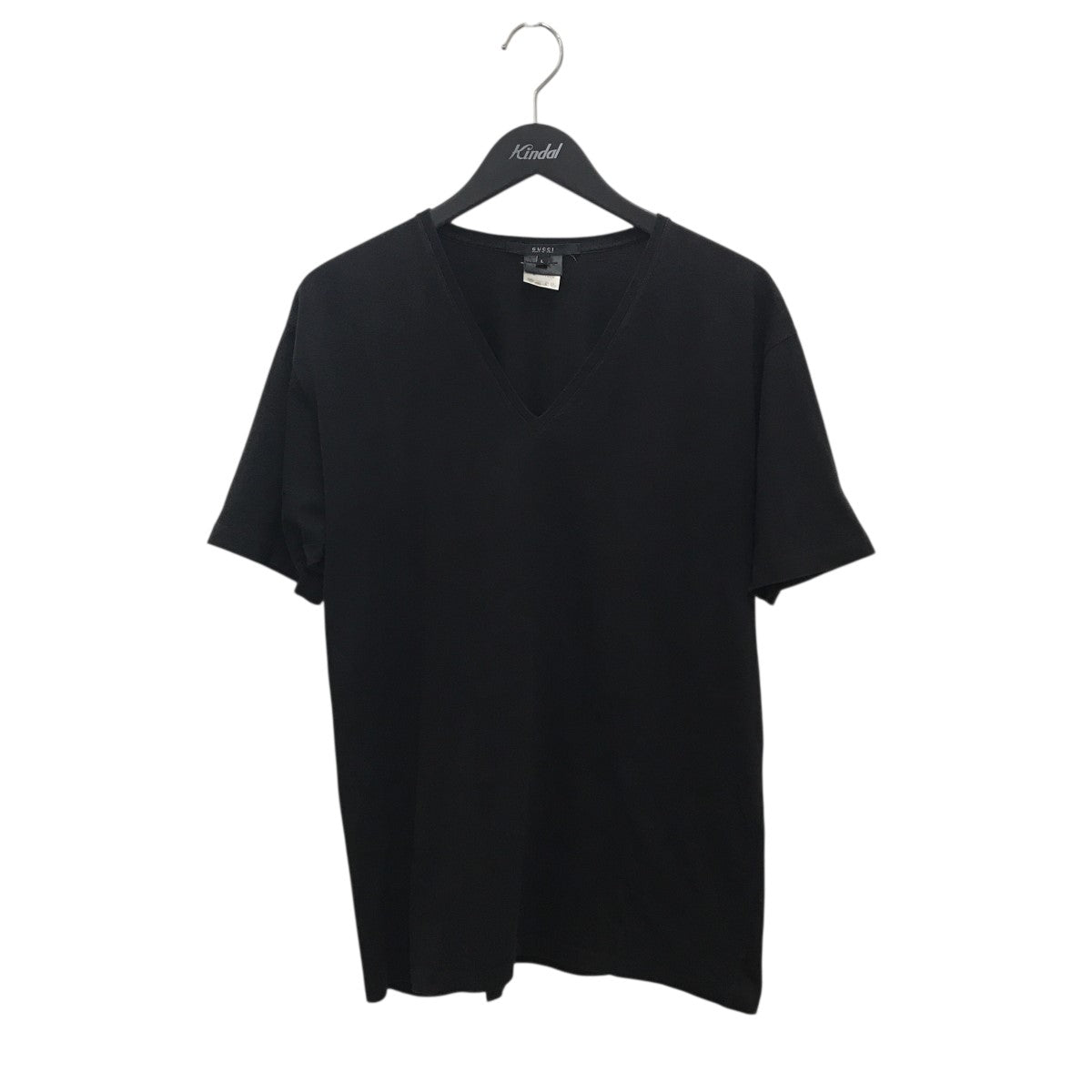 GUCCI VネックTシャツ090458.25411 古着・中古-1枚目のアイテム画像