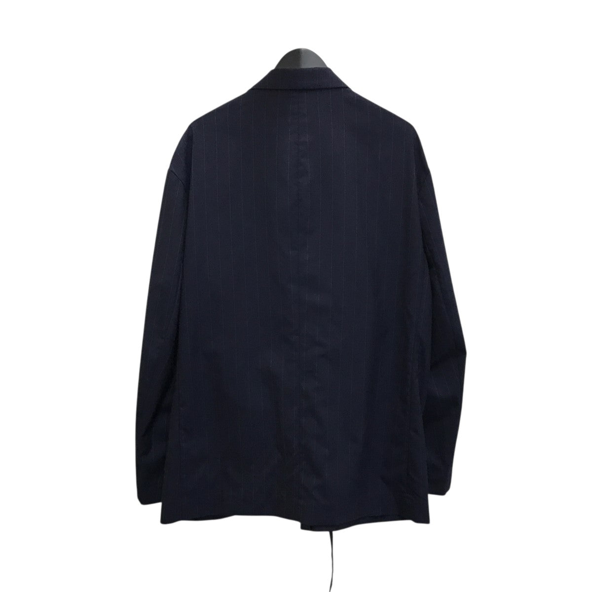 新品未使用⭐︎五大陸⭐︎ シャドーストライプ2Bテーラードジャケット ブラウン テーラードジャケット レディース アウター[品番：ZI000003225