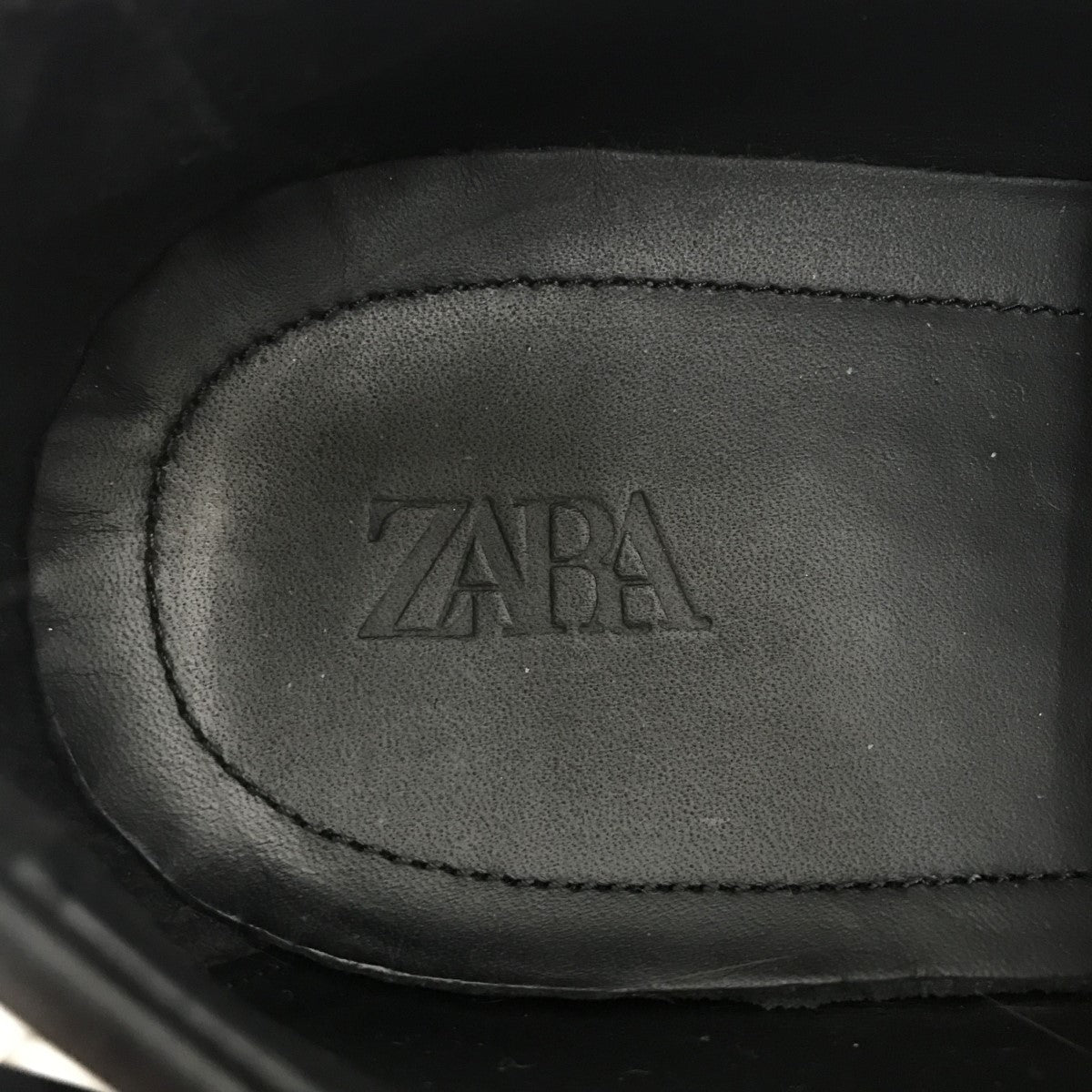 ZARA(ザラ) オーバーサイズトゥダービーシューズレザーシューズ