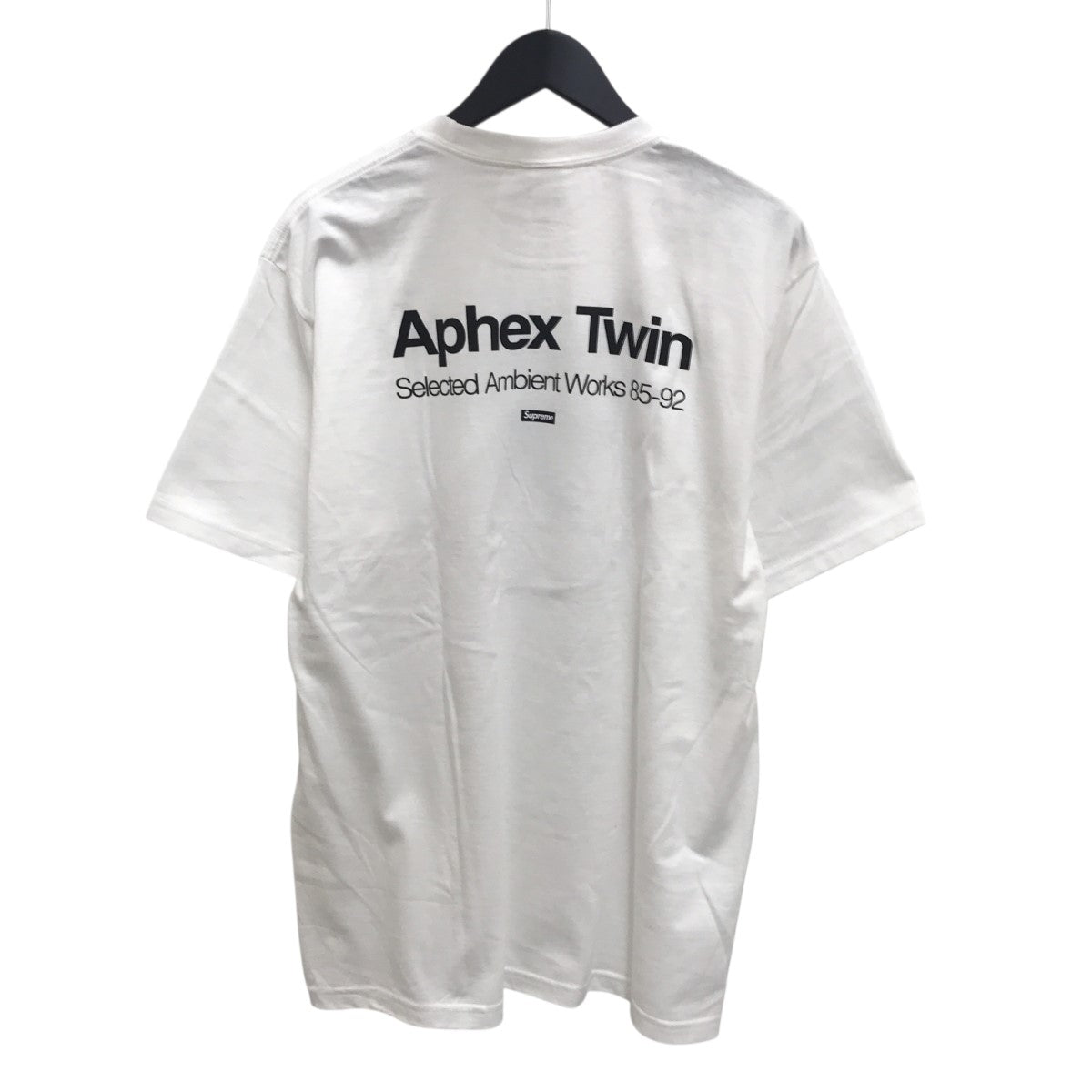 Supreme×Aphex Twin 25SSAmbient Works TeeTシャツ ホワイト