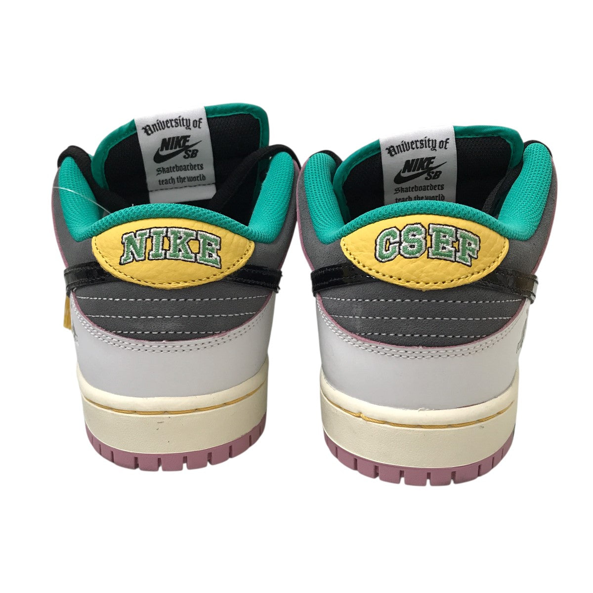 靴 NIKE SB DUNK LOW PRO QS CSEF 27cm 商品情報】 NIKE SB シューズ DUNK LOW PRO QS x CSEF (COLLEGE