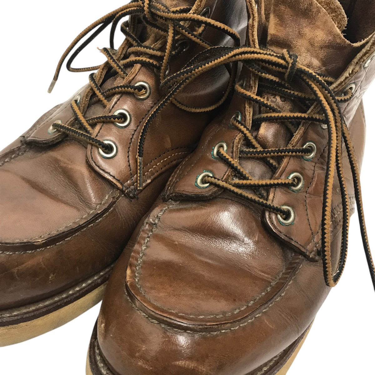 RED WING(レッドウィング) 羽タグワークブーツ ブラウン サイズ