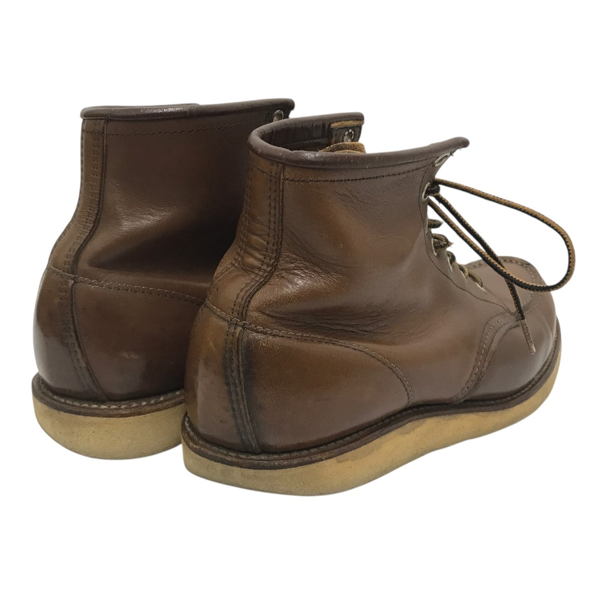 RED WING(レッドウィング) 羽タグワークブーツ ブラウン サイズ