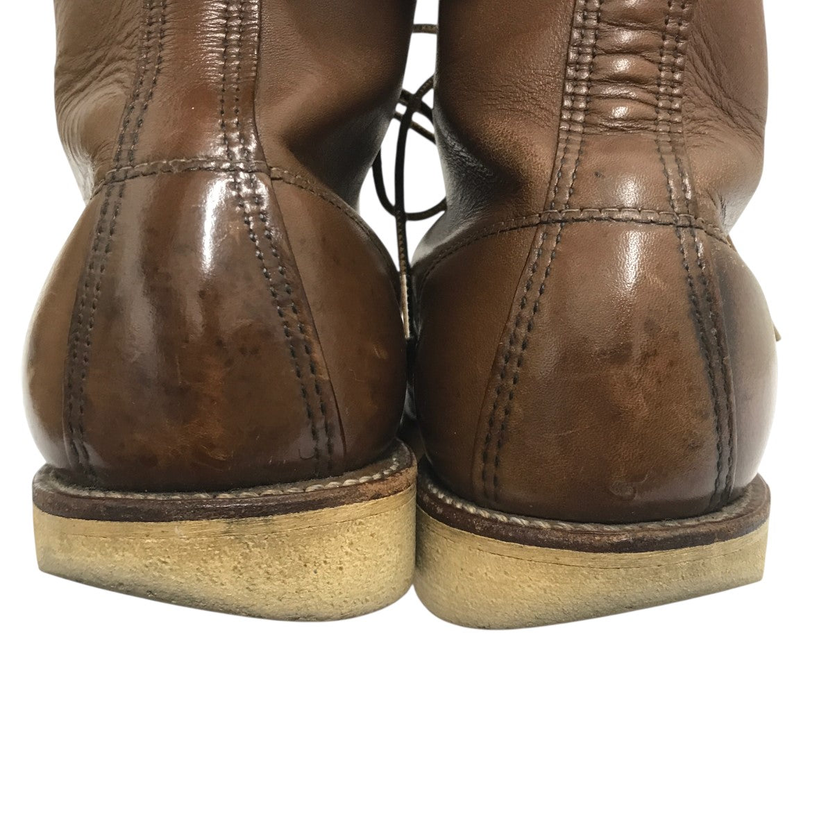 RED WING(レッドウィング) 羽タグワークブーツ ブラウン サイズ