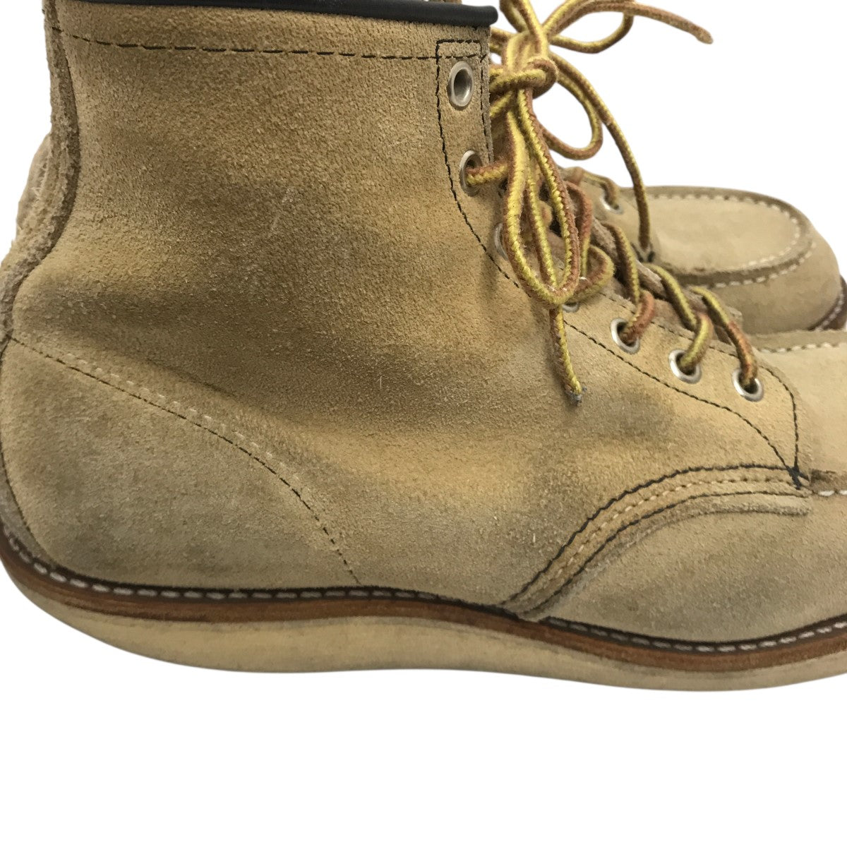 RED WING(レッドウィング) 6-inch Classic Mocスウェードワーク