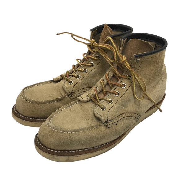 RED WING(レッドウィング) 6-inch Classic Mocスウェードワークブーツ