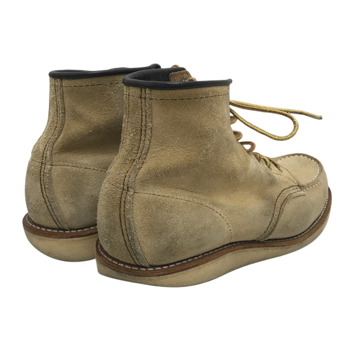 RED WING(レッドウィング) 6-inch Classic Mocスウェードワークブーツ