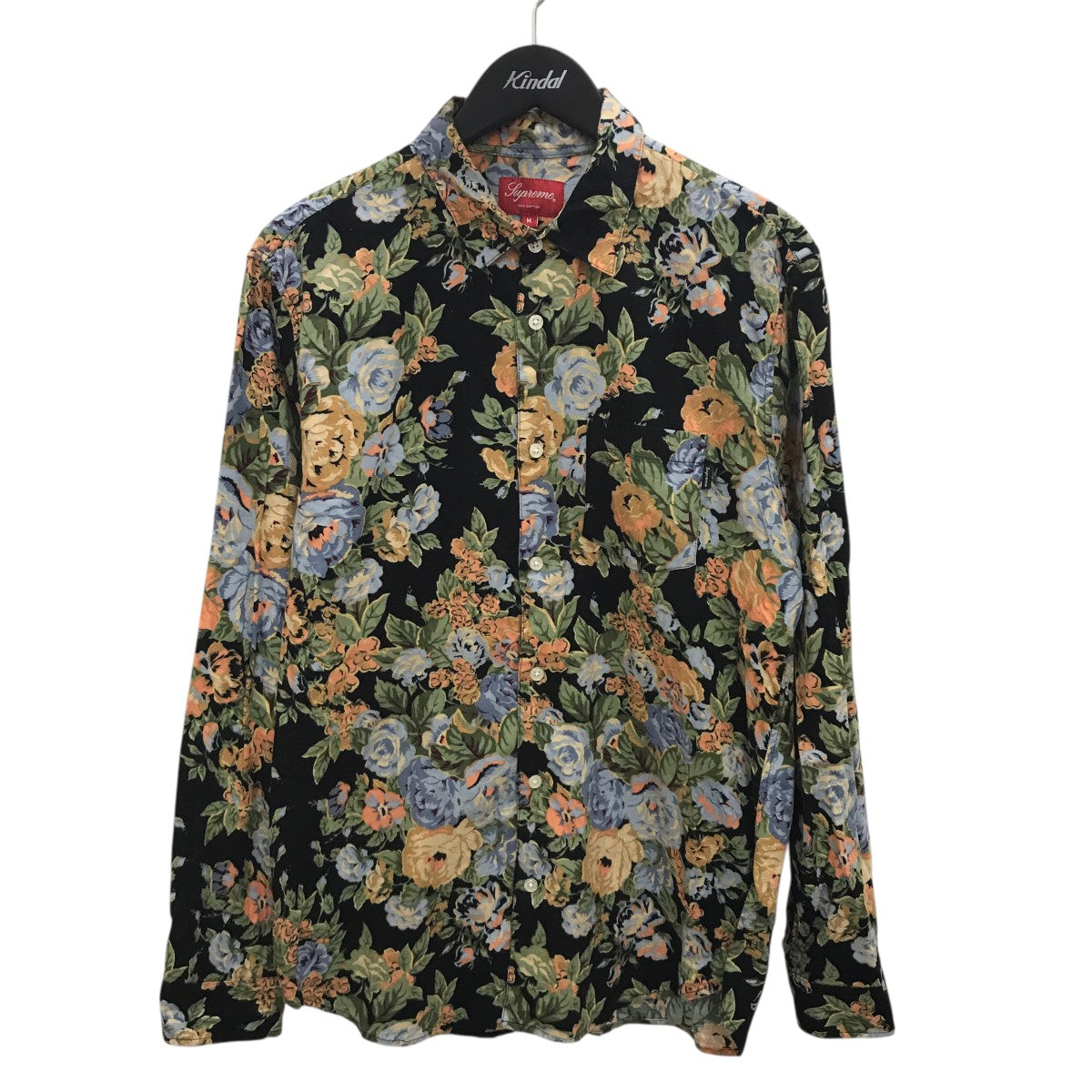 独特の上品 Supreme(シュプリーム) Shirt花柄ロングスリーブシャツ Flower トップス