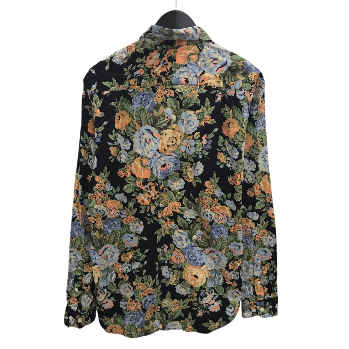 Supreme ConfettiCardigan 【モーガン・3house着用】 Supreme(シュプリーム) Flower Shirt花柄ロングスリーブシャツ
